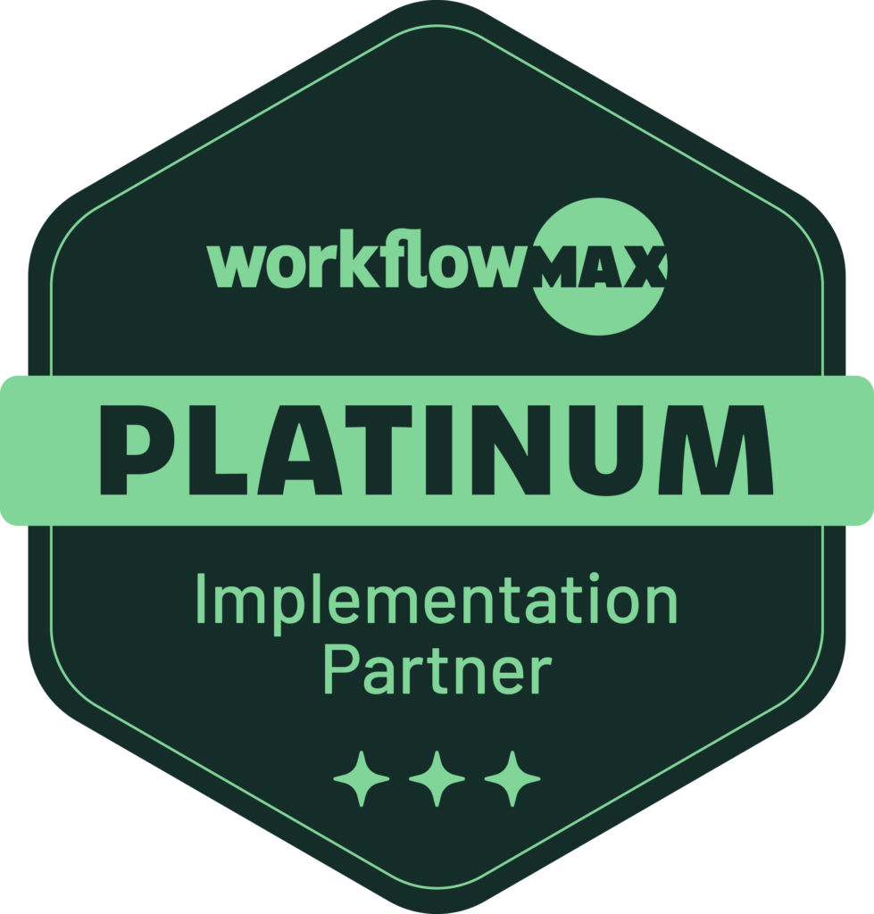 WorkflowMAX Platinum Partner Logo